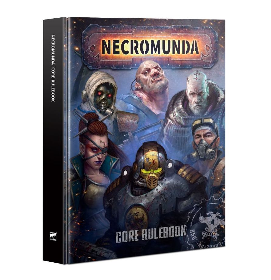 Necromunda Core Rulebook (Hardcover)
