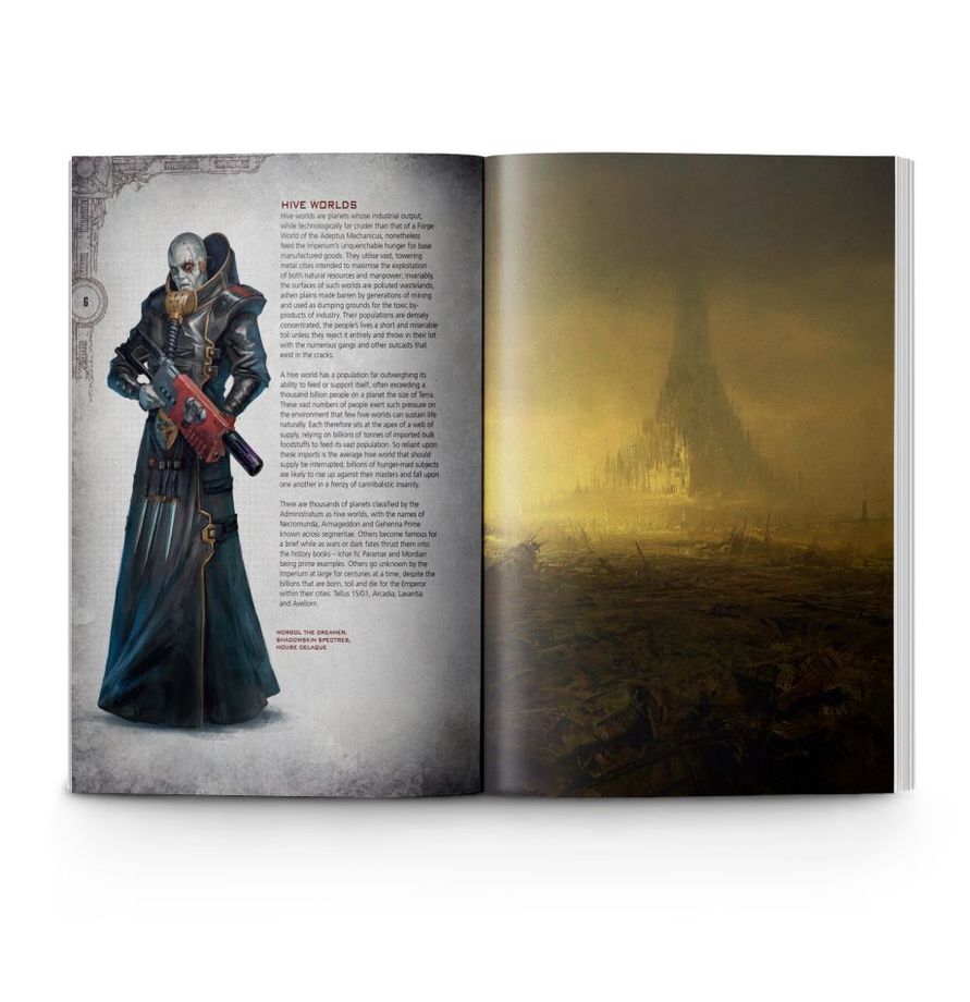 Necromunda Core Rulebook (Hardcover)