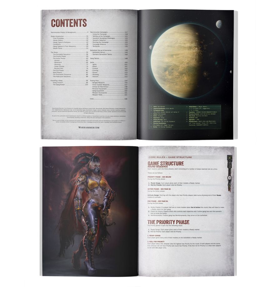 Necromunda Skirmish Core Rules (2026 Edition)