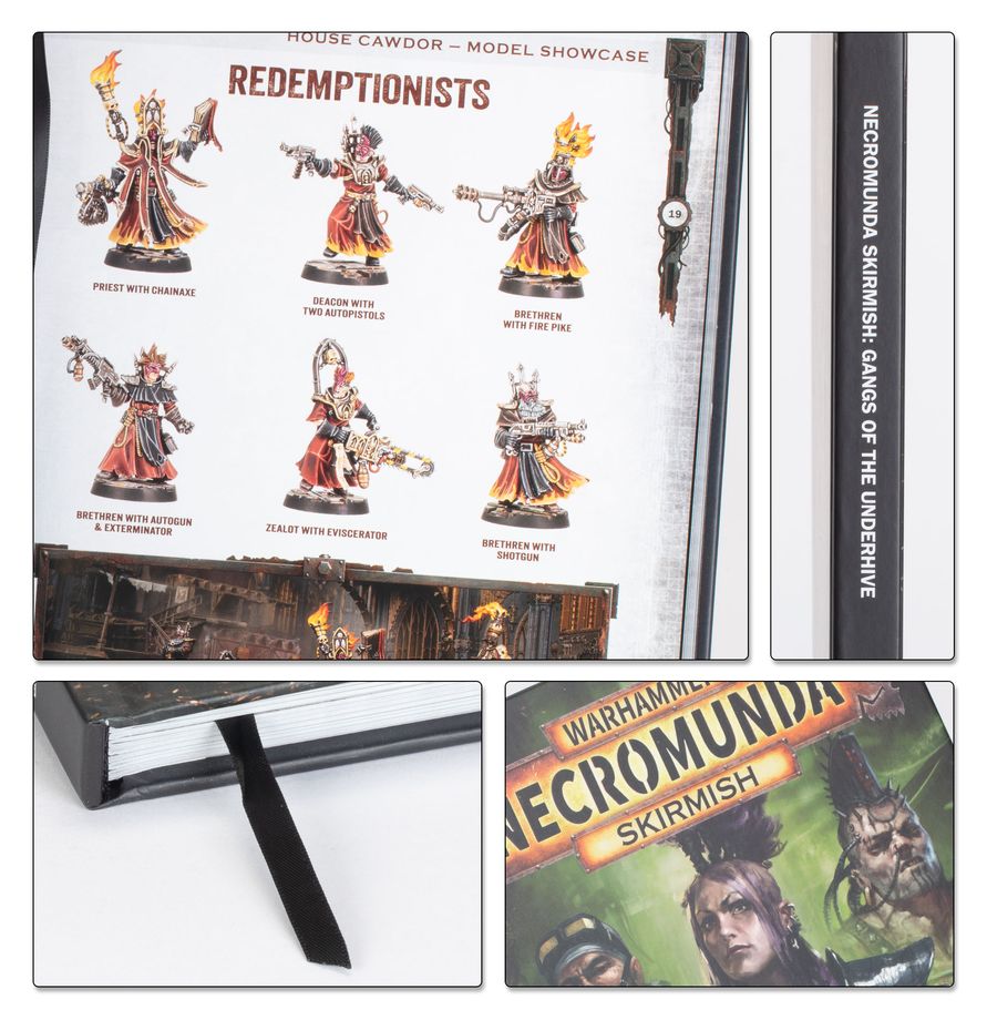 Necromunda Skirmish Gangs of the Underhive