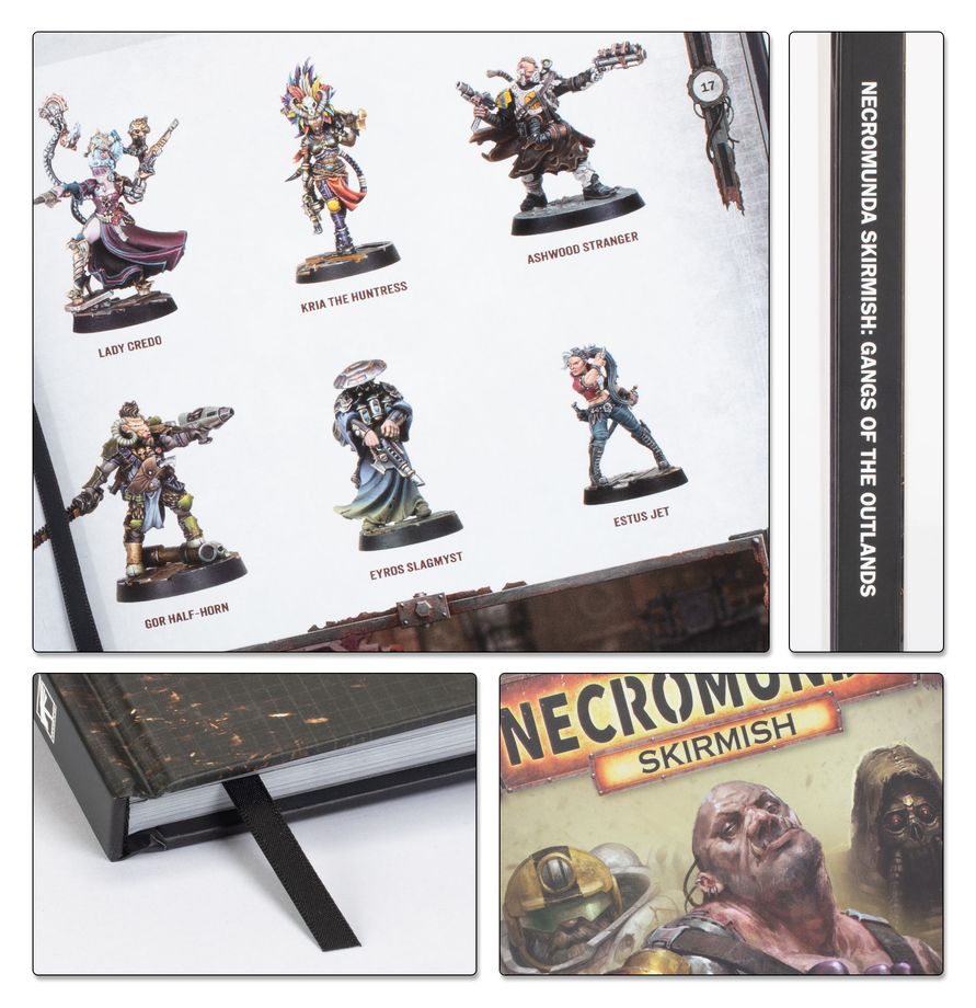 Necromunda Skirmish Gangs of the Outlands