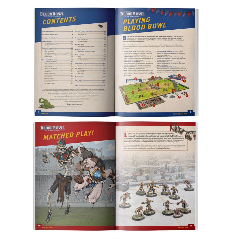Blood Bowl - The Official Rulebook - Third Season Edition! (Hardcover)