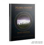 Middle Earth Strategy Battle Game - Rules Manual (Hardcover)