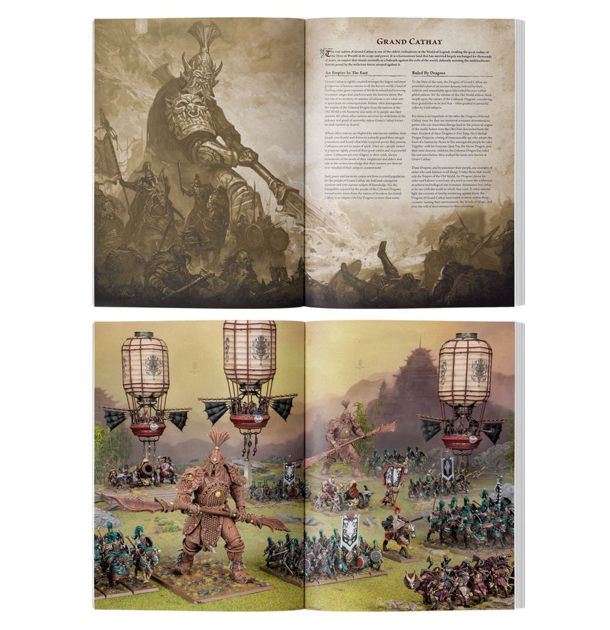The Old World - Arcane Journal - The Armies of Grand Cathay