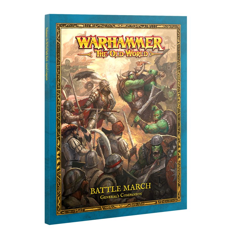 The Old World - Battle March: General's Companion
