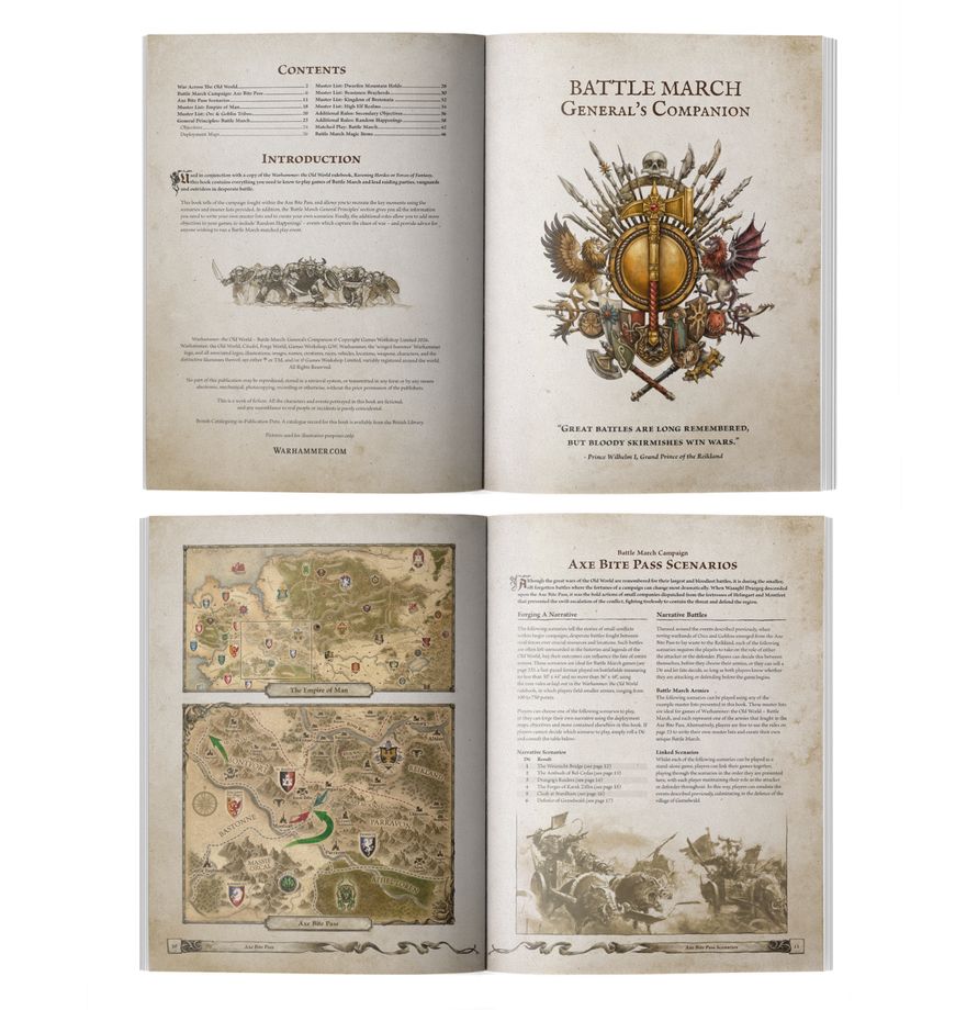The Old World - Battle March: General's Companion