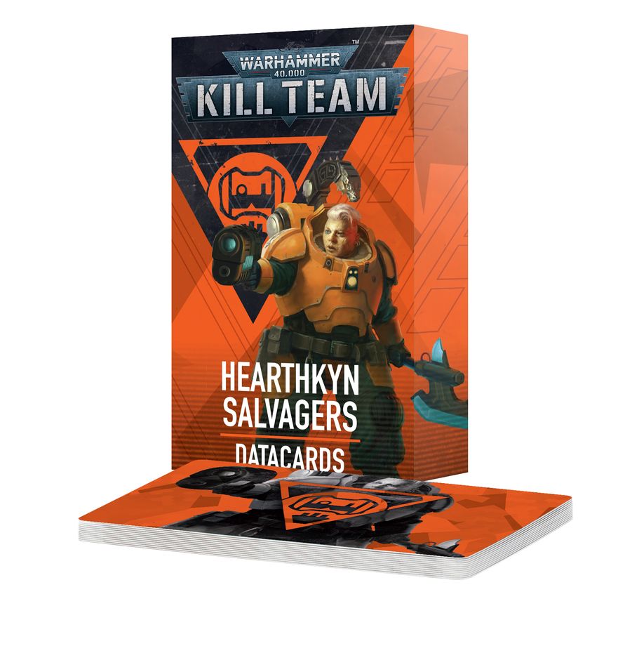 Kill Team Data Cards - Hearthkyn Salvagers