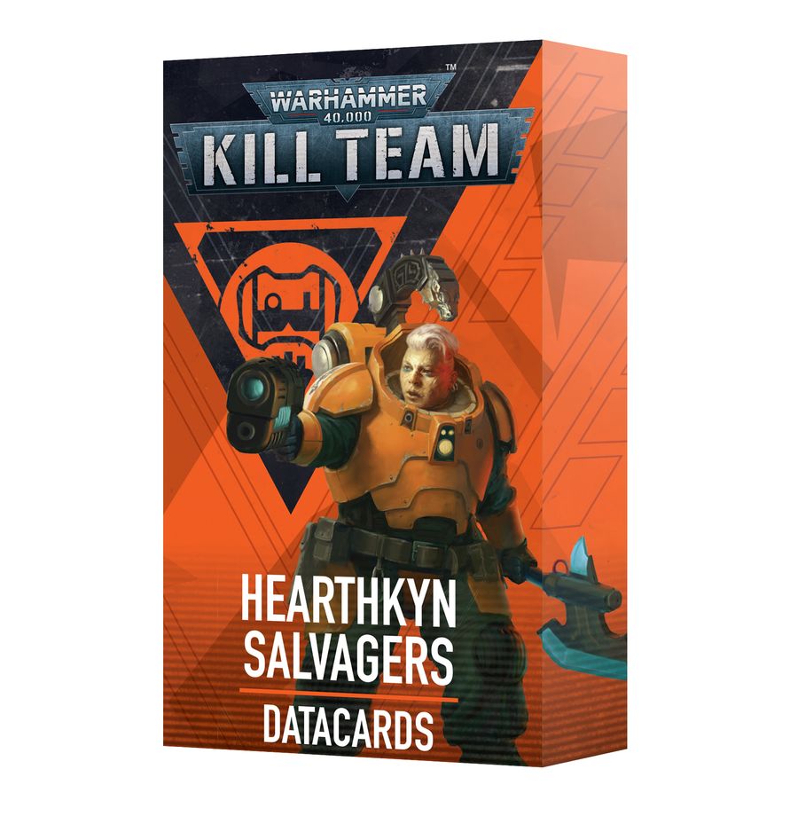 Kill Team Data Cards - Hearthkyn Salvagers