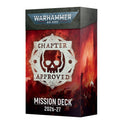 Warhammer 40,000: Chapter Approved 2026-27 Mission Deck