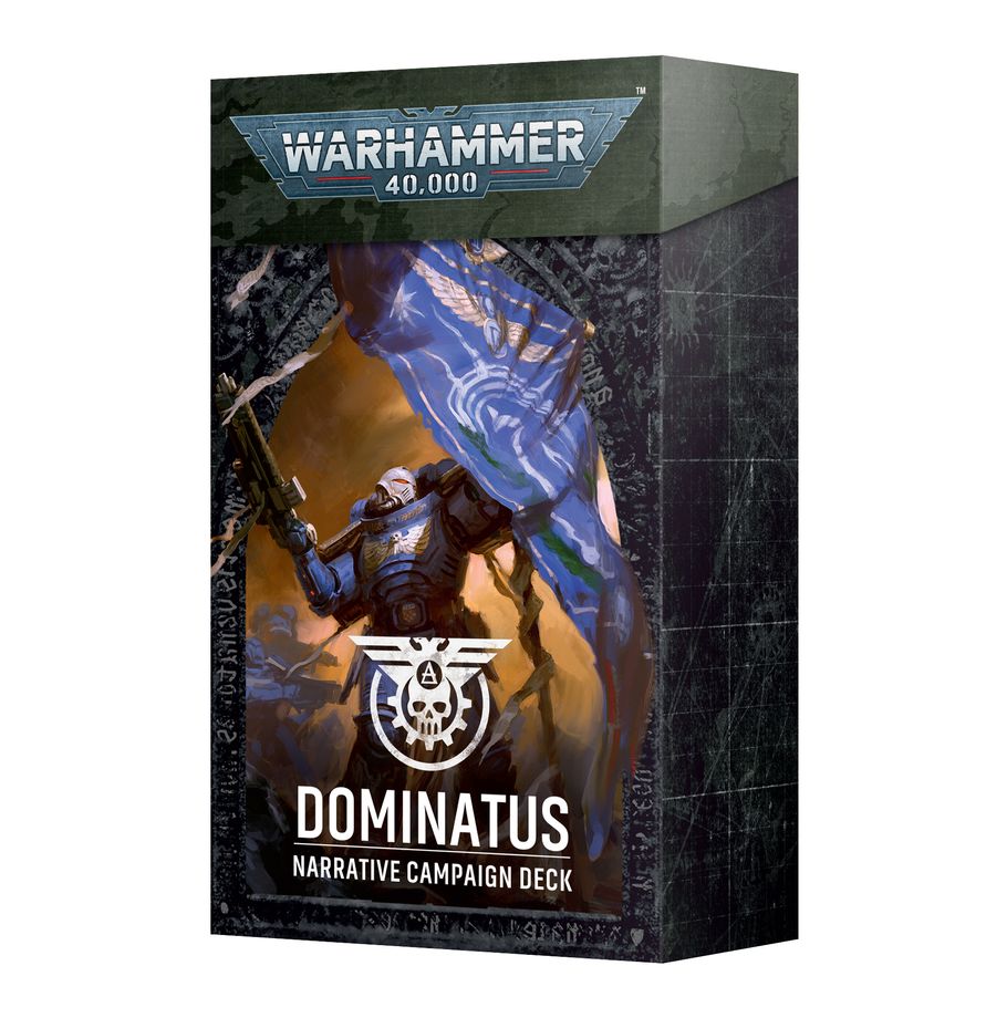 Warhammer 40,000: Dominatus Narrative Campaign Pack