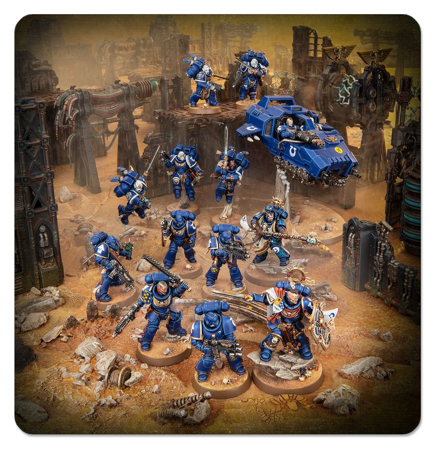 Warhammer 40000 - Getting Started With Space Marines