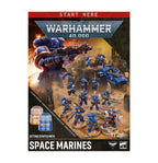 Warhammer 40000 - Getting Started With Space Marines