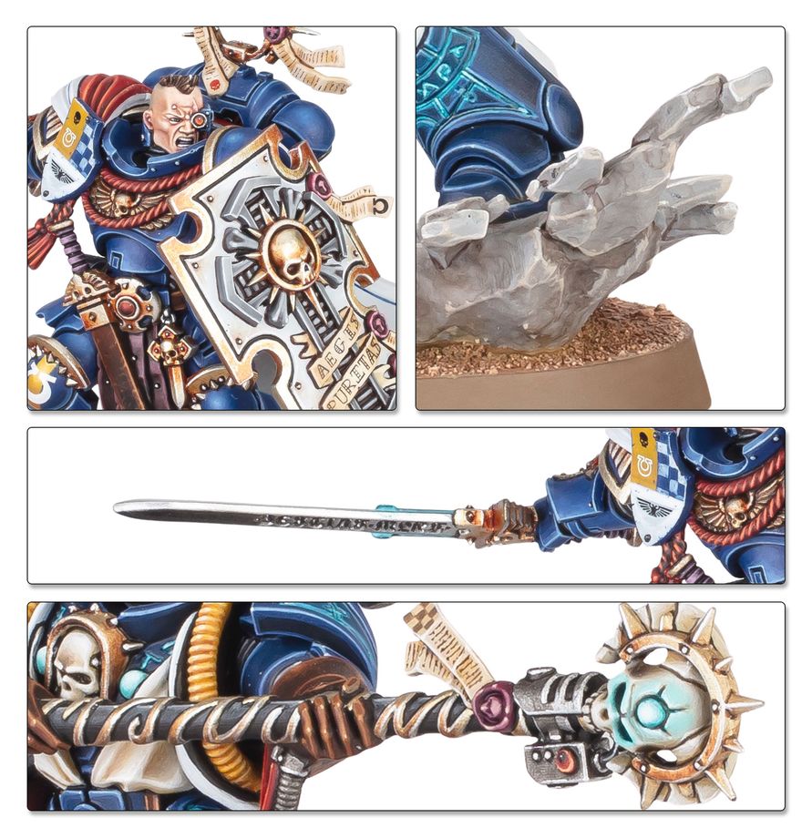 Warhammer 40000 - Getting Started With Space Marines