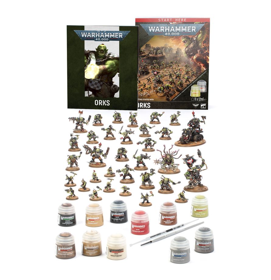 Warhammer 40000 - Getting Started With Orks