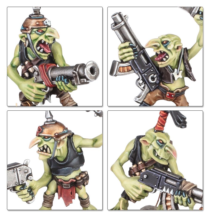 Warhammer 40000 - Getting Started With Orks
