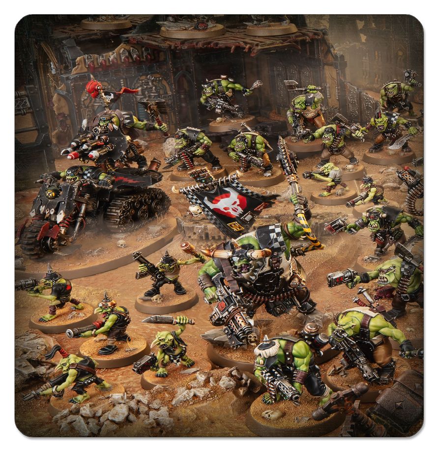 Warhammer 40000 - Getting Started With Orks