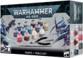 Warhammer 40000 Paints +Tools Set