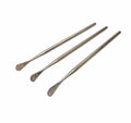 3pc Stainless Steel Paint Stirrer/Texture Spreader Set