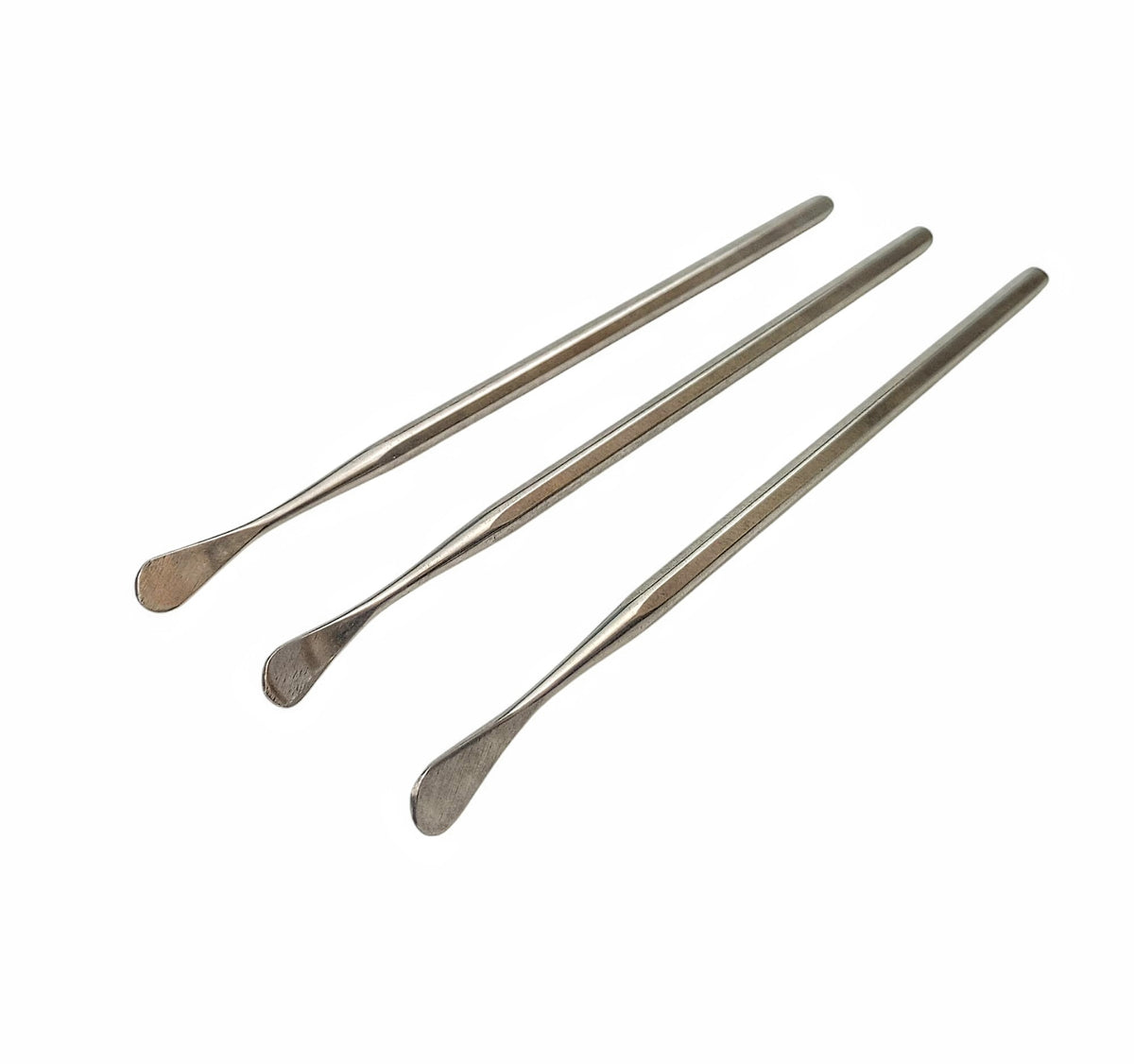 3pc Stainless Steel Paint Stirrer/Texture Spreader Set