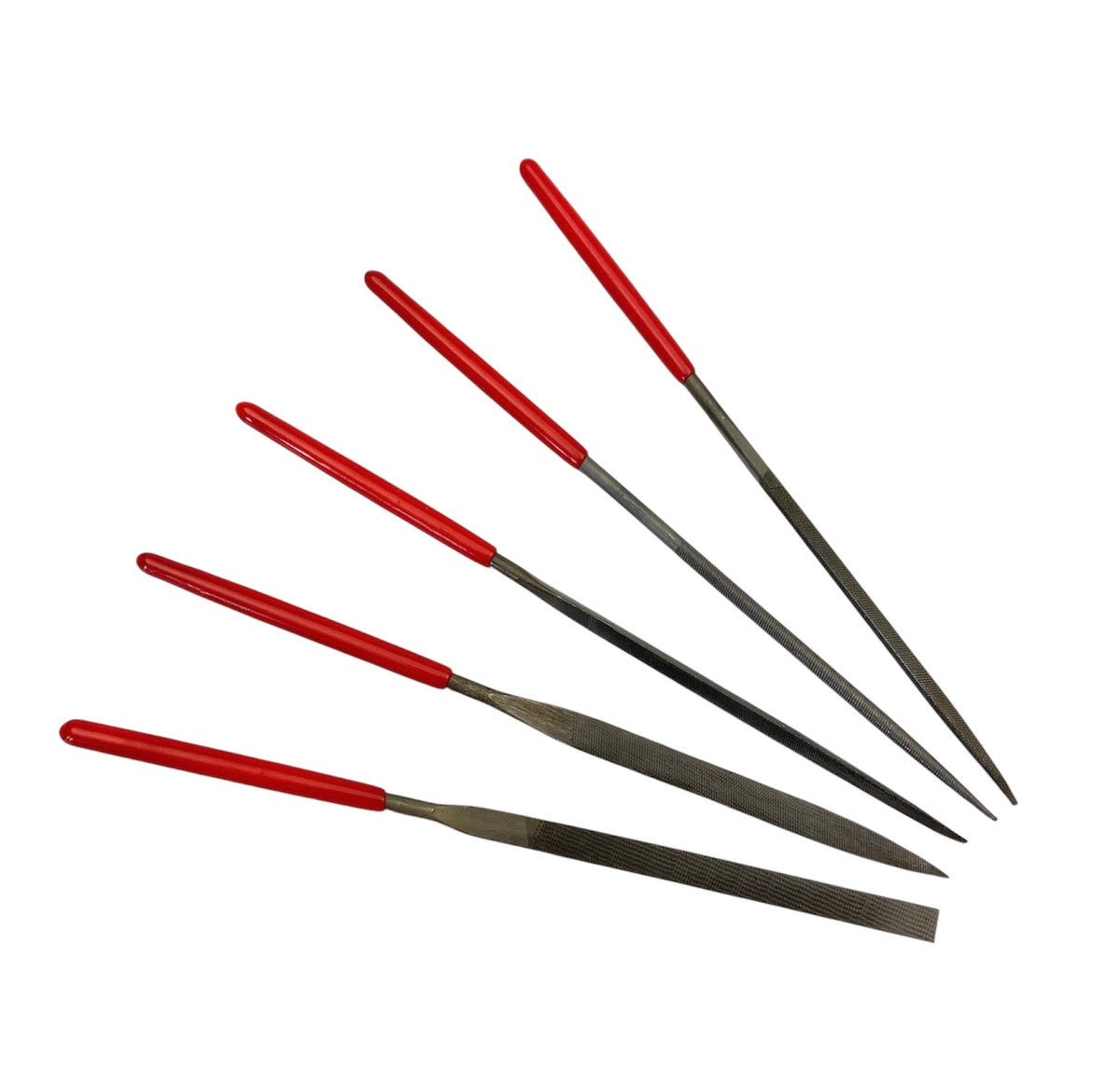 5pc Steel Standard Needle Files