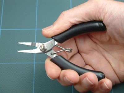 Flat Nose Micro Plier
