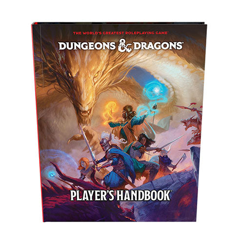 Dungeons and Dragons - Player's Handbook (2024)