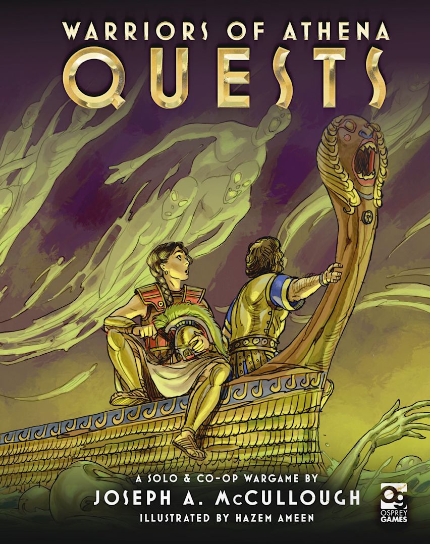 Warriors of Athena: Quests (Hardcover)