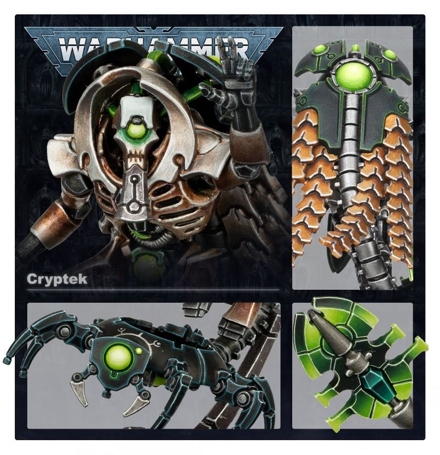 Necrons - Cryptek