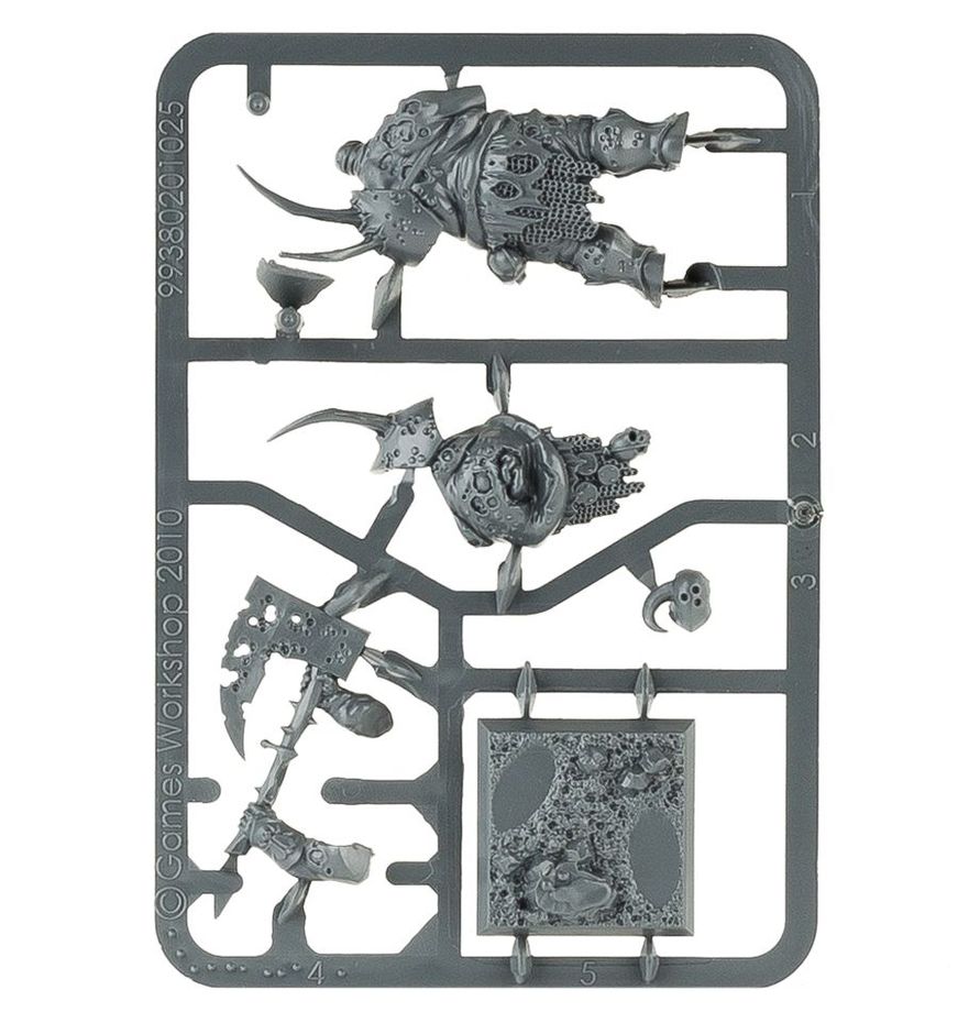 Maggotkin of Nurgle - Lord of Plagues