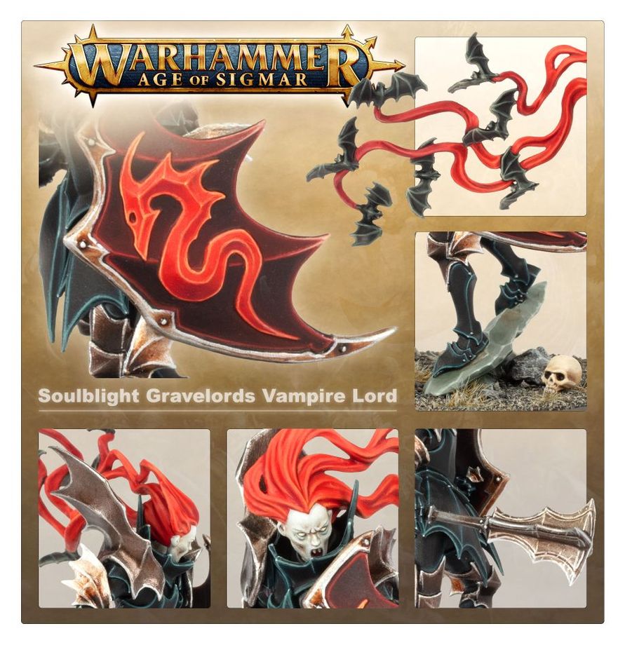 Soulblight Gravelords - Vampire Lord