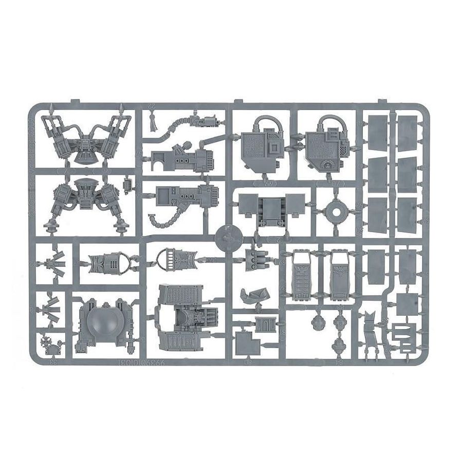 Space Marines - Venerable Dreadnought