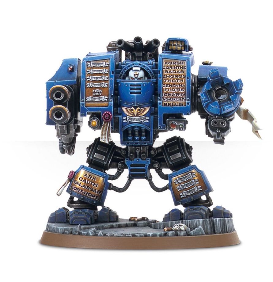 Space Marines - Venerable Dreadnought