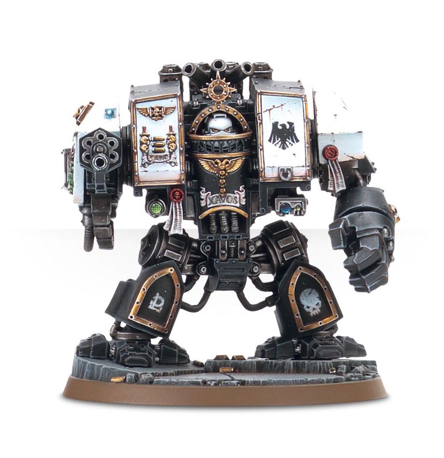 Space Marines - Venerable Dreadnought