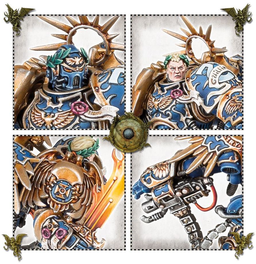 Ultramarines - Roboute Guilliman