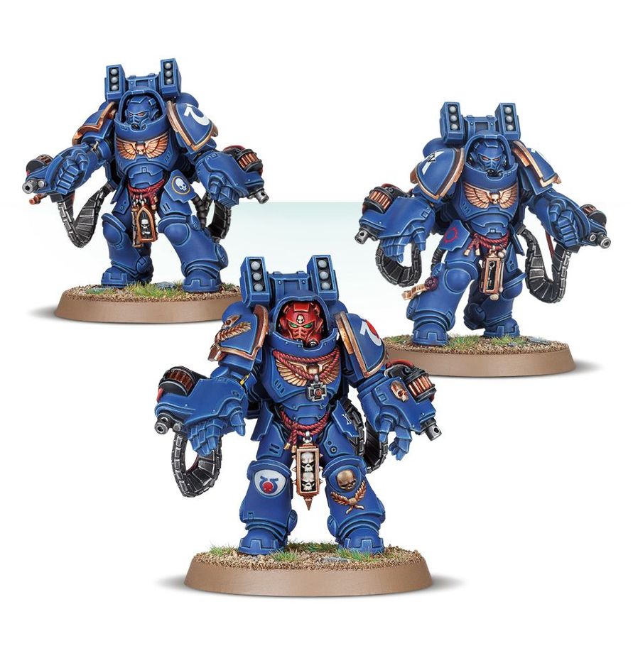 Space Marines - Aggressor Squad