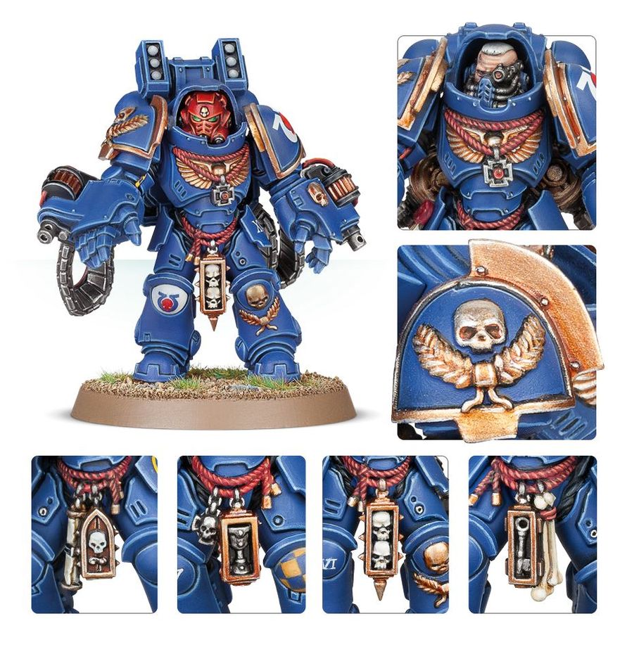 Space Marines - Aggressor Squad