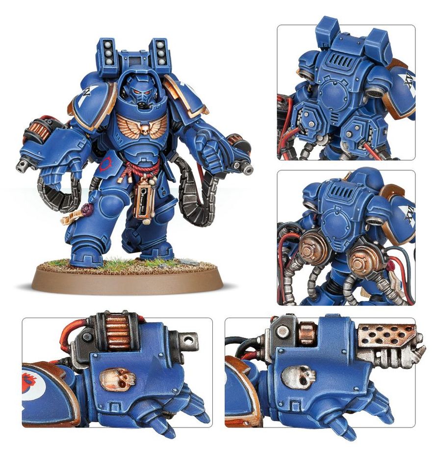 Space Marines - Aggressor Squad
