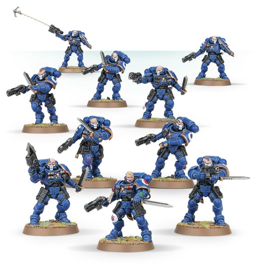 Space Marines - Reiver Squad