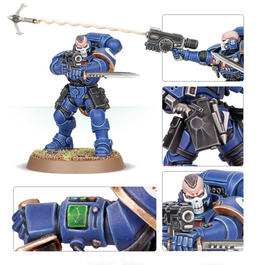 Space Marines - Reiver Squad