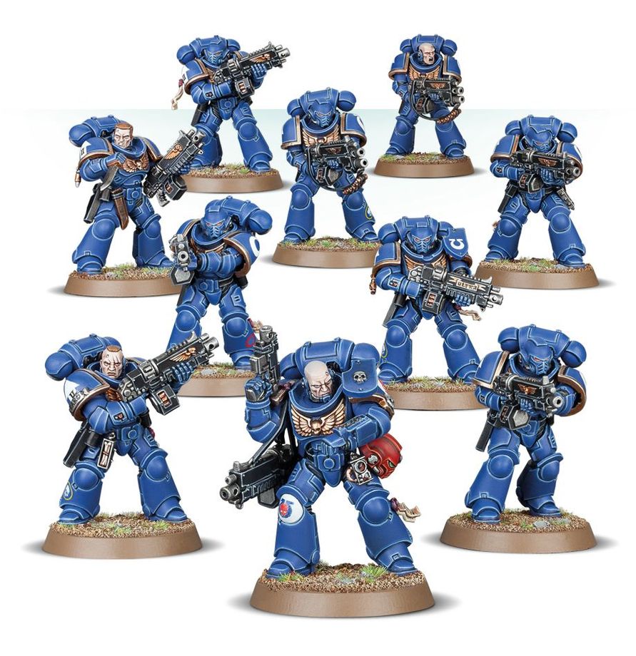 Space Marines - Primaris Intercessor Squad