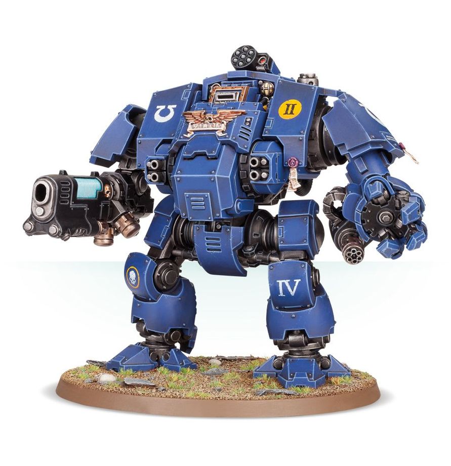 Space Marines - Redemptor Dreadnought