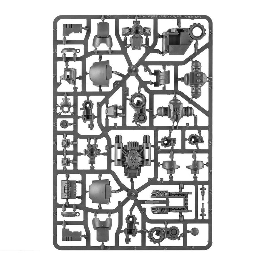 Space Marines - Redemptor Dreadnought