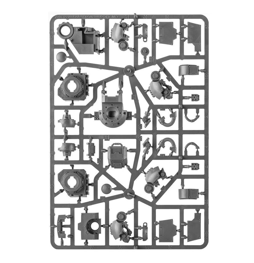 Space Marines - Redemptor Dreadnought