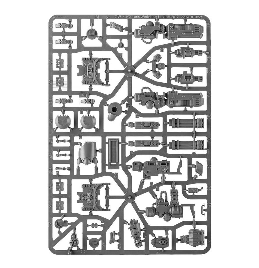 Space Marines - Redemptor Dreadnought
