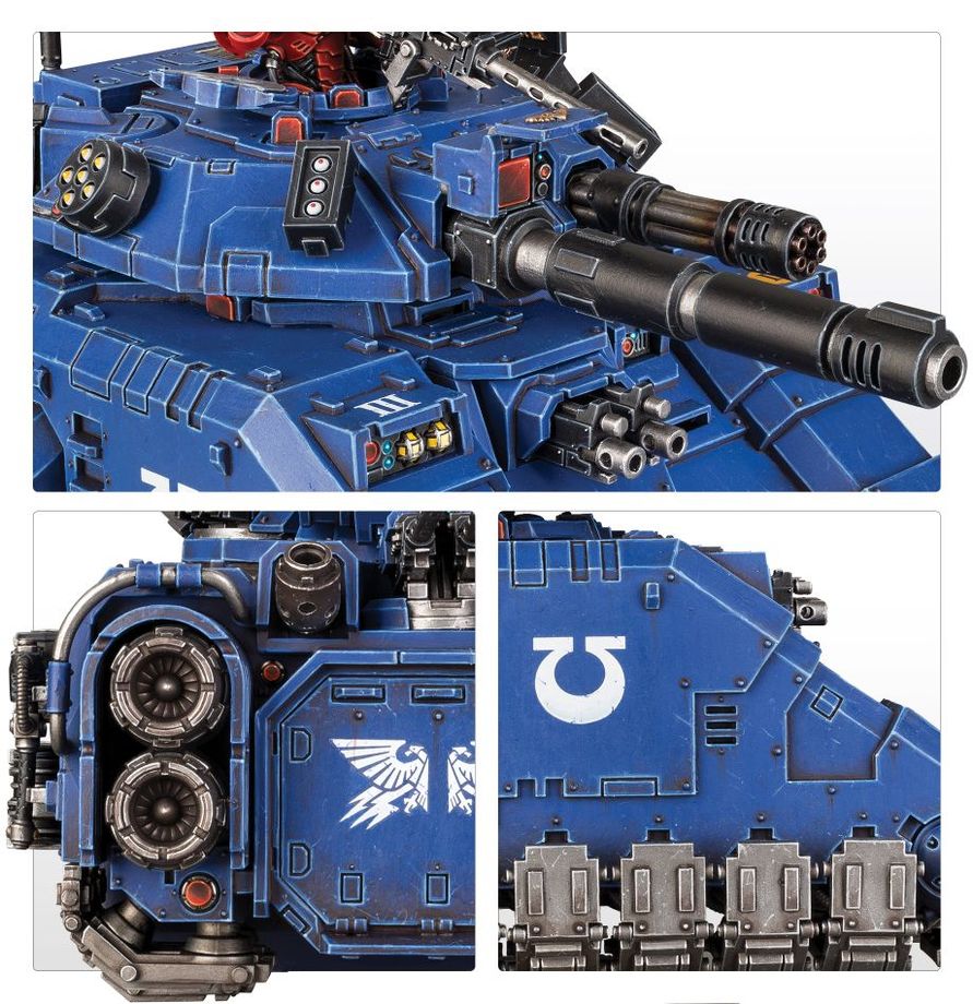 Space Marines - Repulsor Executioner