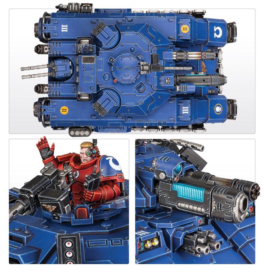 Space Marines - Repulsor Executioner