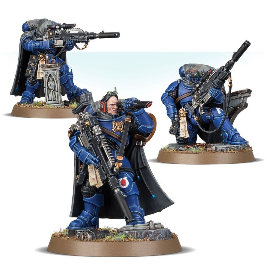 Space Marines - Eliminator Squad