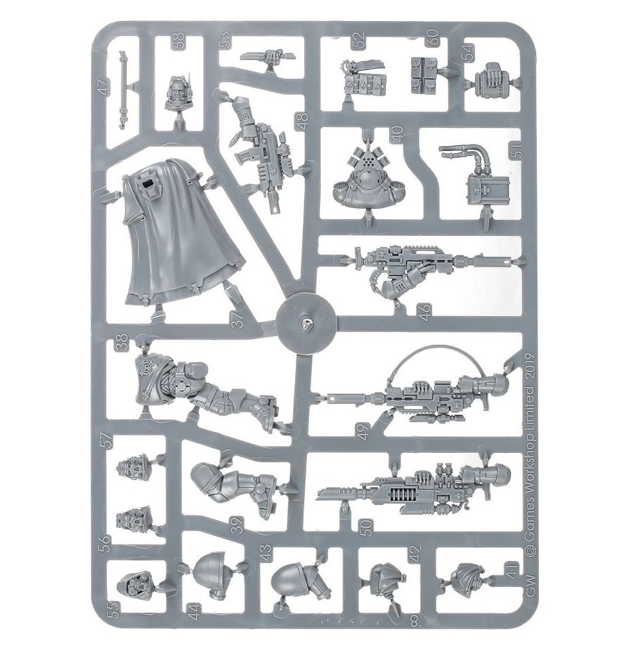 Space Marines - Eliminator Squad