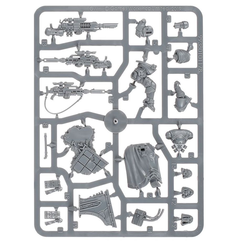 Space Marines - Eliminator Squad