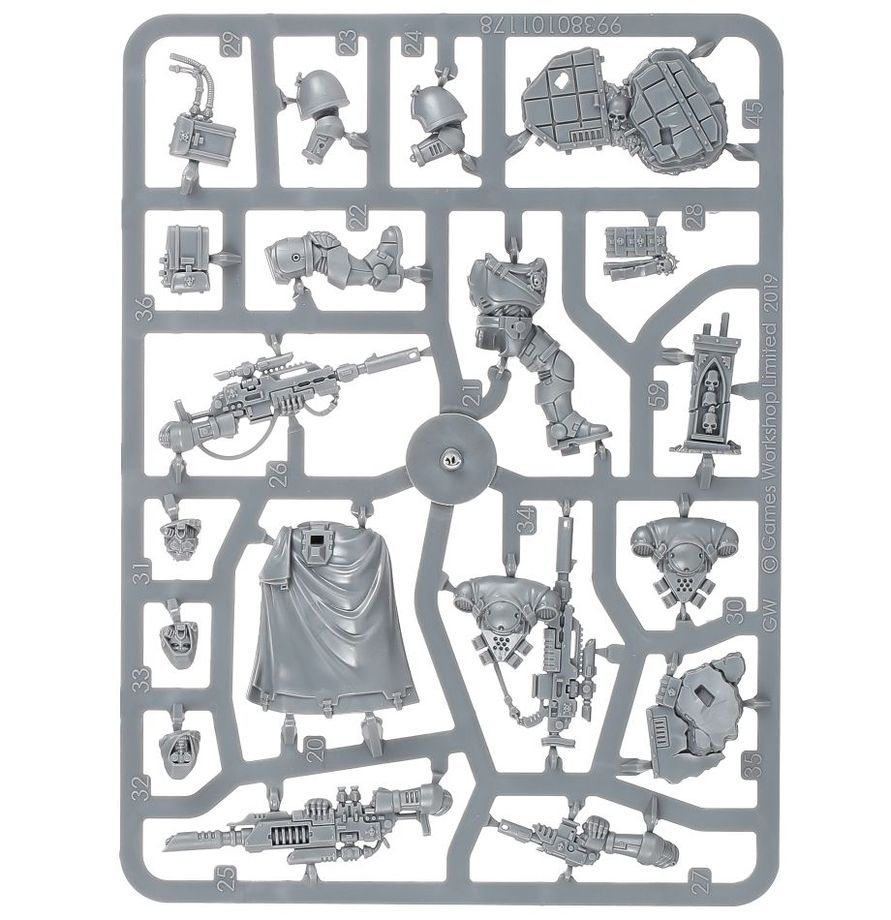 Space Marines - Eliminator Squad